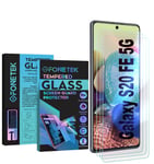 3x For Samsung Galaxy S20 FE 5G Tempered Glass LCD Screen Protector Guard Cover