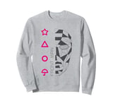 Squid Game Front Man Geometric Art Sweatshirt