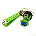 Marvel Superhero Keychain Spider-Man Iron Man Captain America Hulk Groot Keyring