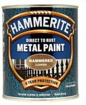 Hammerite 5092964 Metal Paint Hammered Copper 750ml