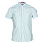 Chemise Tommy Jeans  TJM SHORTSLEEVE DOBBY SHIRT