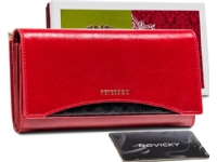 Peterson Elegant plånbok i läder för kvinnor med RFID-skydd Peterson NoSize