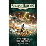 Fantasy Flight Games FFGD1107 Arkham Horror: LCG-Lost in time and Space Mythos-Pack (Dunwich-6) German