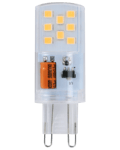 zethos LED-lampa 4W G9 3-pack