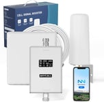 Amplificateur 5G 4G Lte 3G Gsm Amplificateur Reseau Mobile Pour Maison Avec Écran Tactile Intelligent Sur La Bande 3 Et 7 Pour Orange Sfr Free Bouygues Télécom Et Plus[SMA071732]