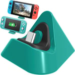 Charger Dock for Nintendo Switch/Switch Oled/Switch Lite, Portable Mini Charging