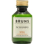 BRUNS Schampo Nº01 Moisture & Volume 100 ml