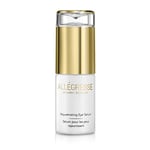 ALLÉGRESSE 24 KARAT SKINCARE Gold Rejuvenating Eye Sérum Hydratant Anti-Âge pour Réduire Cernes/Ridules/Poches aux Huiles Naturelles/Extraits/Haloxyl 1 Oz 1 Unité