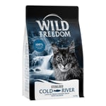 Wild Freedom Adult "Cold River" Sterilised lohi – viljaton - 2 x 6,5 kg