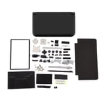 Kit De Remplacement Complet De Pi&egrave;Ces De R&eacute;Paration De Coque De Bo&icirc;Tier Complet Pour Nintendo 3ds Xl Noir