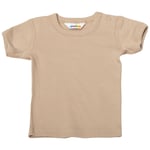 Joha Ribbad T-shirt Beige | Beige | 80 cm