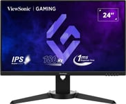 Viewsonic Vx Series Vx2479j-Hd-Pro, 60,5 Cm (23.8"), 1920 X 1080 Pixlar, Full Hd, Led, 1 Ms, Svart