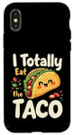 iPhone X/XS I Totally Eat The Taco Cute Taco Top Case