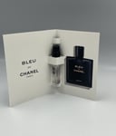 Bleu De Chanel Parfum Pour Homme Mens 1.5ml Sample Size Travel Mini