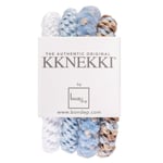 Kknekki Hair Tie Bunt 17 4 st.