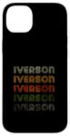 iPhone 14 Plus Love Heart Iverson Tee Grunge Vintage Style Black Iverson Case