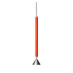 Pholc Apollo 59 taklampa Red orange-aluminium