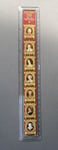 30cm KING HENRY VIII Ruler And His Wives Pictures Timeline On Reverse