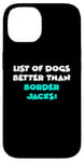 iPhone 14 Border Jack List Of Dogs Better Than Border Jacks Case