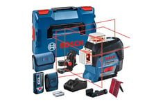 Bosch GLL 3-80 C Professional - krydslinjelaservaterpas