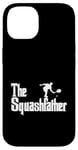 Coque pour iPhone 14 Accessoire de squash The Squashfather