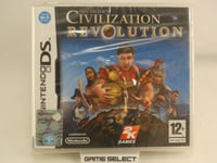 Sid Meier's Civilization Revolution DS 2DS 3DS PAL ITA Italien Nouveau Scellé