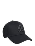 Logo Icon Cap Accessories Headwear Caps Black Moose Knuckles
