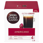 NESCAFÉ Dolce Gusto Americano | 3x16 Pods | 48 Cups