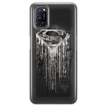 ERT GROUP Coque de téléphone Portable pour Oppo A92/ A72/ A52 Original et sous Licence Officielle DC Motif Superman 003 Parfaitement adapté à la Forme du téléphone Portable, Coque en TPU