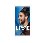 Schwarzkopf Live Permanent Hair Colour For Men | 100% Coverage | Espresso Brown