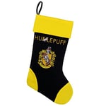 Cinereplicas - Harry Potter - Chaussette de Noël - Poufsouffle - 46cm - Décoration - Licence Officielle