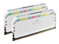 CORSAIR Dominator Platinum RGB - DDR5 - sats - 64 GB: 2 x 32 GB - DIMM 288-pin - 5200 MHz / PC5-41600 - CL40 - 1.25 V - vit