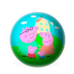 Plastboll - Peppa's familj 15 cm