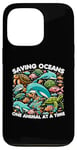 iPhone 13 Pro Saving Oceans One Animal At A Time Case