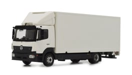 MARGE MODELS - Camion porteur de couleur blanc - MERCEDES Atego 4x2 - 1/50 - ...