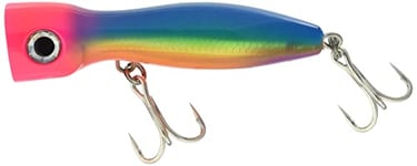 Rapala - Leurre de Pêche X-Rap Magnum Xplode - Matériel de Pêche Corps Robuste Monobloc ABS - Leurre Pêche en Mer - Profondeur de Nage Surface - 13cm / 62g - Fabriqué en Estonie - Psycho Pink