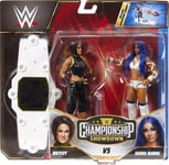 New WWE Action Figure - Championship Showdown Series #9 - Bayley VS Sasha Banks