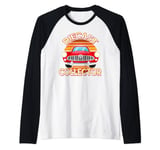 Diecast Collector Scale Cars Lovers Souvenirs Raglan Baseball Tee