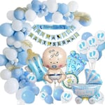 TuotetiedotBaby Shower Decorations Boy, Baby Shower Decoration Poika Baby Shower Boy Setillä, Blue Decoration Baby Shower Boy -ilmapallot, Its a Boy Banner Mikä on baby shower? Baby shower on pohjimmiltaan juhla, joka järjestetään uuden vauvan tulevan syn