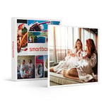 Smartbox - Coffret Cadeau Femme - Pause relaxante avec Massage ou accès à l'espace Bien-être - idée Cadeau pour Elle - 1 Moment de Bien-être pour 2 Personnes