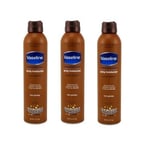 BL Vaseline Intensive Care Spray Moisturize Cocoa Radiant 6.5oz X 3 Packs