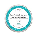 Baume Magique Multi Usages Coco 100ml - Soin Hydratant Corps, Visage, Cheveux 100% Naturel Tout Type de Peau - Fabriqué en France - Non Testé sur Animaux - Emballage Recyclable - LES PETITS PRODIGES