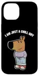 iPhone 14 My New Character Is A Chill Guy Funny I Am Just A Chill Guy Case