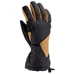 Therm-ic Gants Ski Extra Warm Mixte Adulte, Black/Brown, FR : S (Taille Fabricant : S-8)