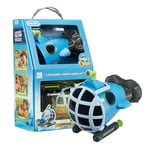 Little Tikes Jouet Big Adventures Submarine STEM - Comprend un véhicule aquatique avec visionneuse sous-marine, pulvérisateur d'eau et filet de tamisage - Idéal pour les enfants à partir de 3 ans