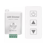 Dc12v-24v 10a Trådlös LED-listdimmer med touch-fjärrkontroll för enfärgad LED-list (r1) As Shown