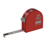 BMI - Mètre-ruban de poche viso longueur 3 m largeur 16 mm mm/cm eg ii fenêtre en métal Polyamide Fenêtre d'inspection