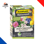 ALGOFLASH NATURASOL Anti-Chlorose Reverdissant Toutes Plantes, 100 G