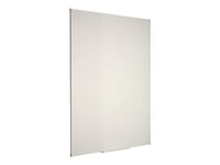 Esselte - Whiteboard-Tavla - 1200 X 1000 Mm - Emalj - Magnetisk - Vit Ram