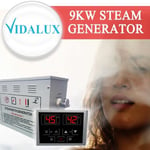 Steam Generator Sauna Room Vidalux Premium UK 3KW, 4.5KW, 6KW, 9KW, 12KW, 15KW